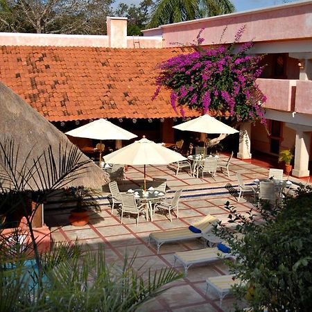 Villa Arqueologica Uxmal Eksteriør bilde