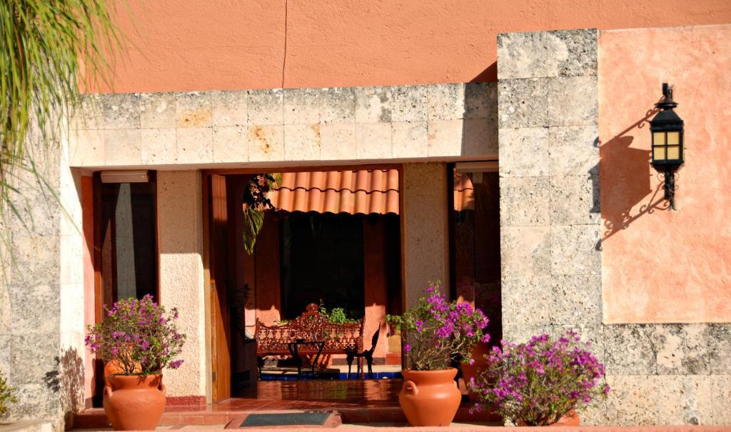 Villa Arqueologica Uxmal Eksteriør bilde